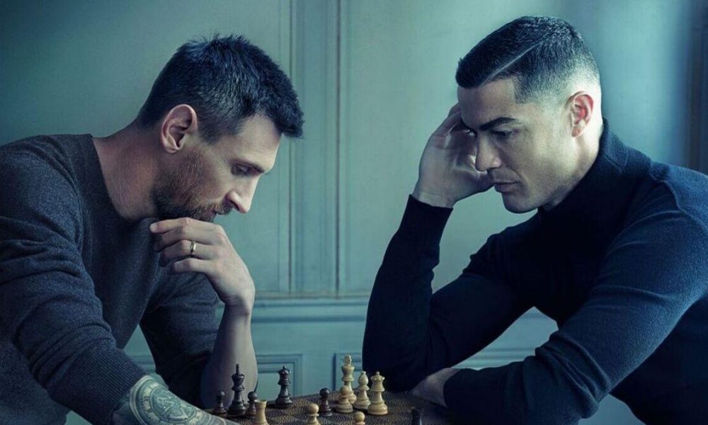 La imagen de Messi y Cristiano que generó furor en las redes sociales