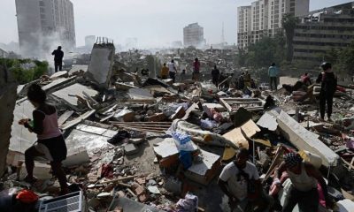 terremotos en Venezuela