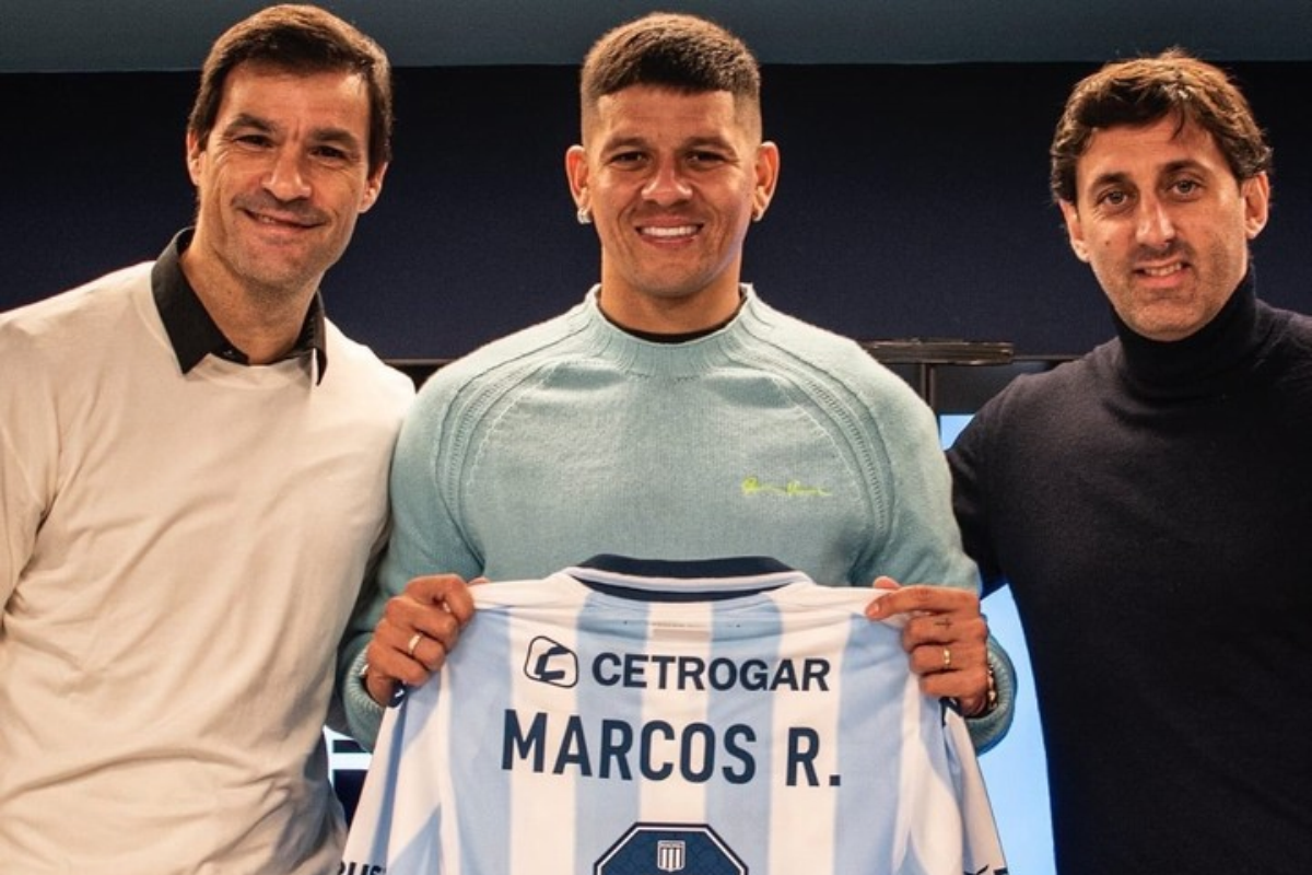 Marcos Rojo y Diego Milito