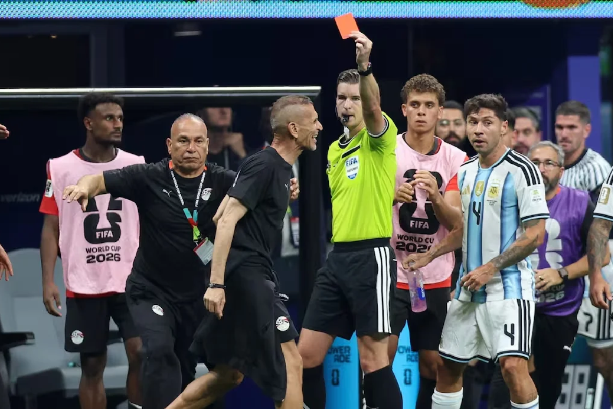 Egipto vs Argentina