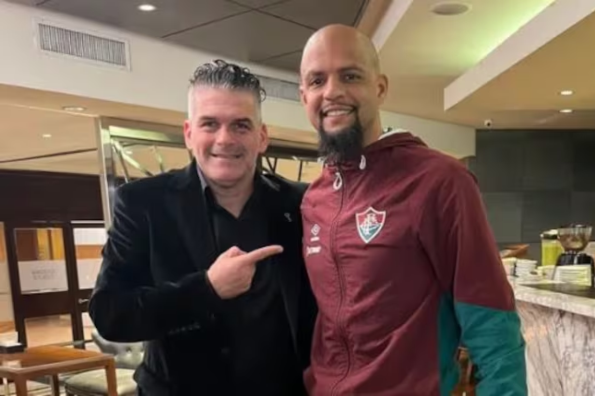 Alejandro Mancuso y Felipe Melo